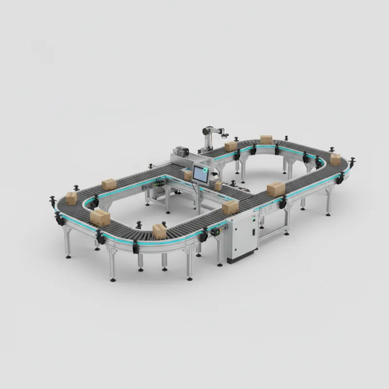 ระบบสายพานลำเลียงอัจฉริยะ (Smart Conveyor Systems)