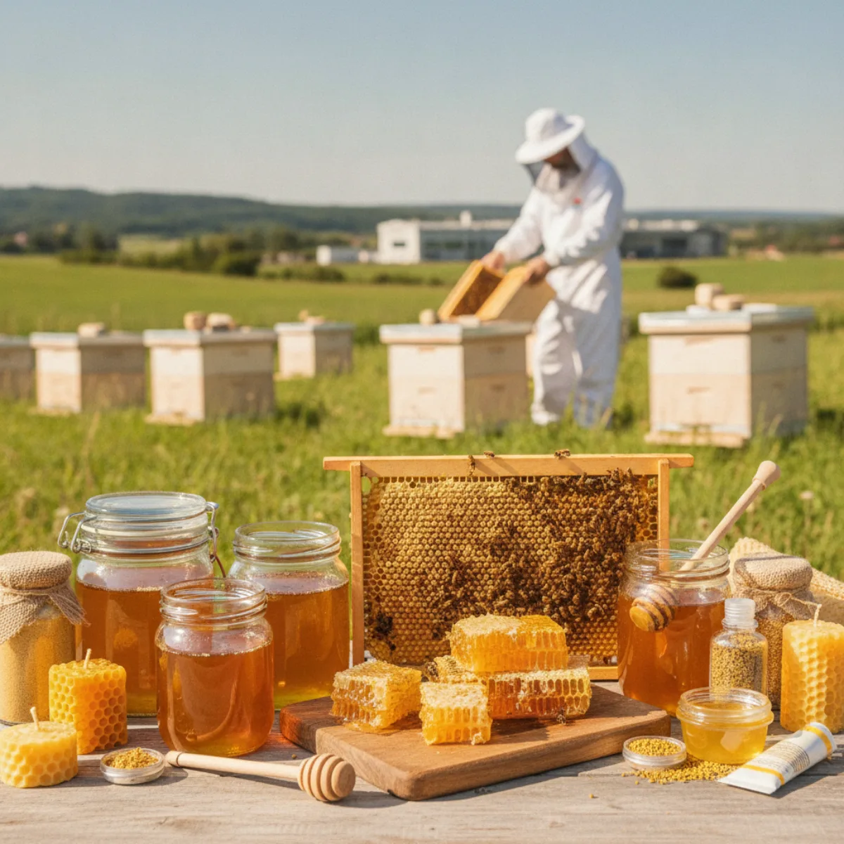 น้ำผึ้งแท้ 100% จากธรรมชาติ มาตรฐานส่งออก