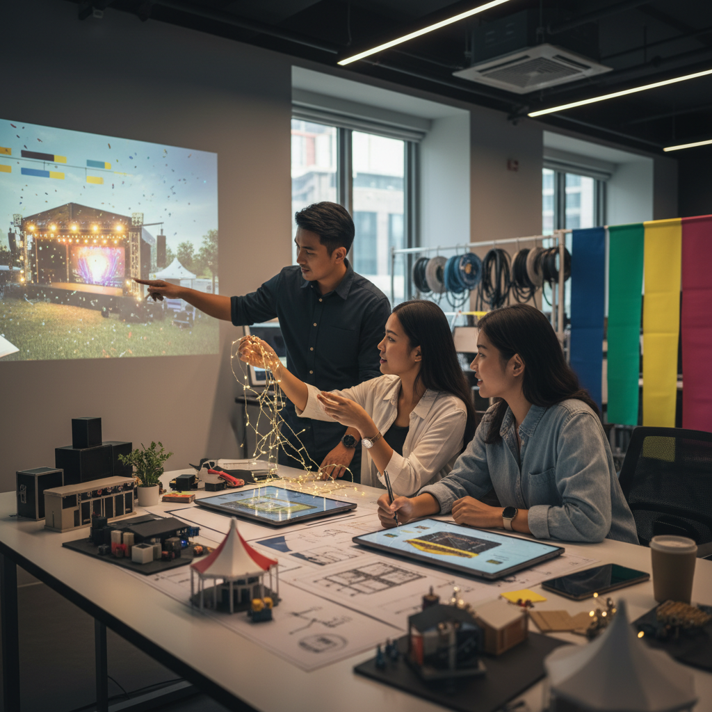 เรื่องราวของเรา บริษัทรับจัดงานอีเว้นท์
