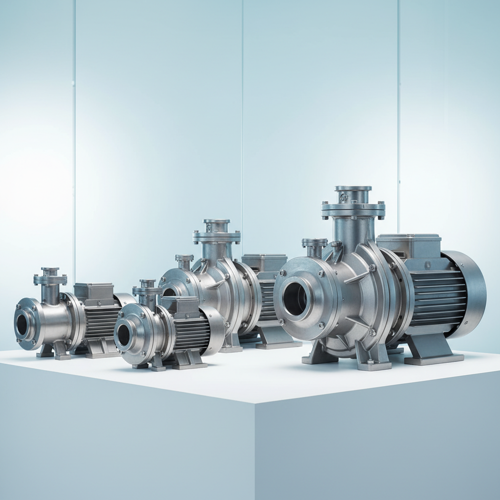 EBARA ปั๊มน้ำกลุ่มสแตนเลส (Stainless Steel Pumps)