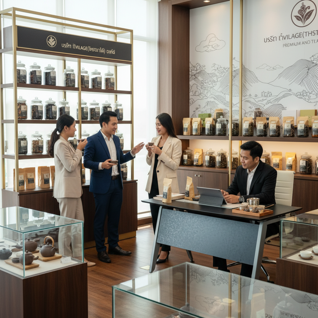 รู้จักทีมขายของเรา