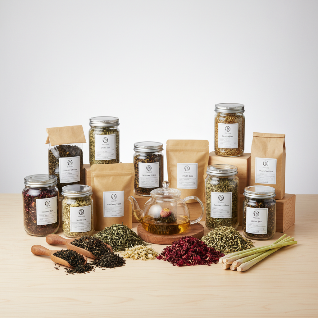 Discover our online tea shop offering premium loose leaf tea and herbs from Thailand. Handpicked from high-mountain farms, our teas are fresh, aromatic, and full of flavor. — สินค้าหลัก