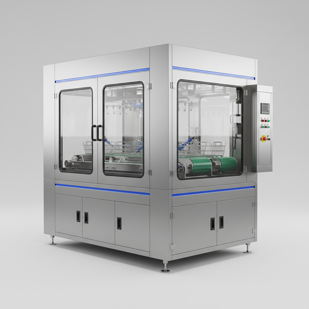 ออกแบบ และผลิต เครื่องล้างทำความสะอาดชิ้นงานอุตสาหกรรม แบบอัตโนมัติ — สินค้าหลัก