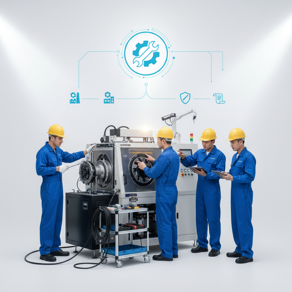 บริการติดตั้งและซ่อมบำรุง