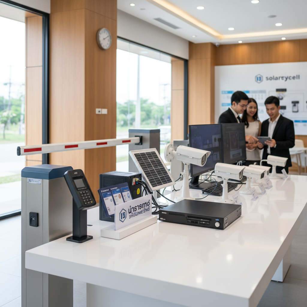 ระบบกล้องวงจรปิด (CCTV Systems) ) ระบบไม้กั้นเข้าออก เครื่องทาบบัตรผ่านประตู (Access Control Systems) ร้านกล้องวงจรปิดและสัญญาณกันขโมย สินค้าคุณภาพ จากอเมริกา ไม้กั้นเข้าออกหมู่บ้าน บริษัทรับติดตั้งกล้องวงจรปิด ระบบNetwork สุราษฎร์ธานี โซล่าเซลล์Solarcell