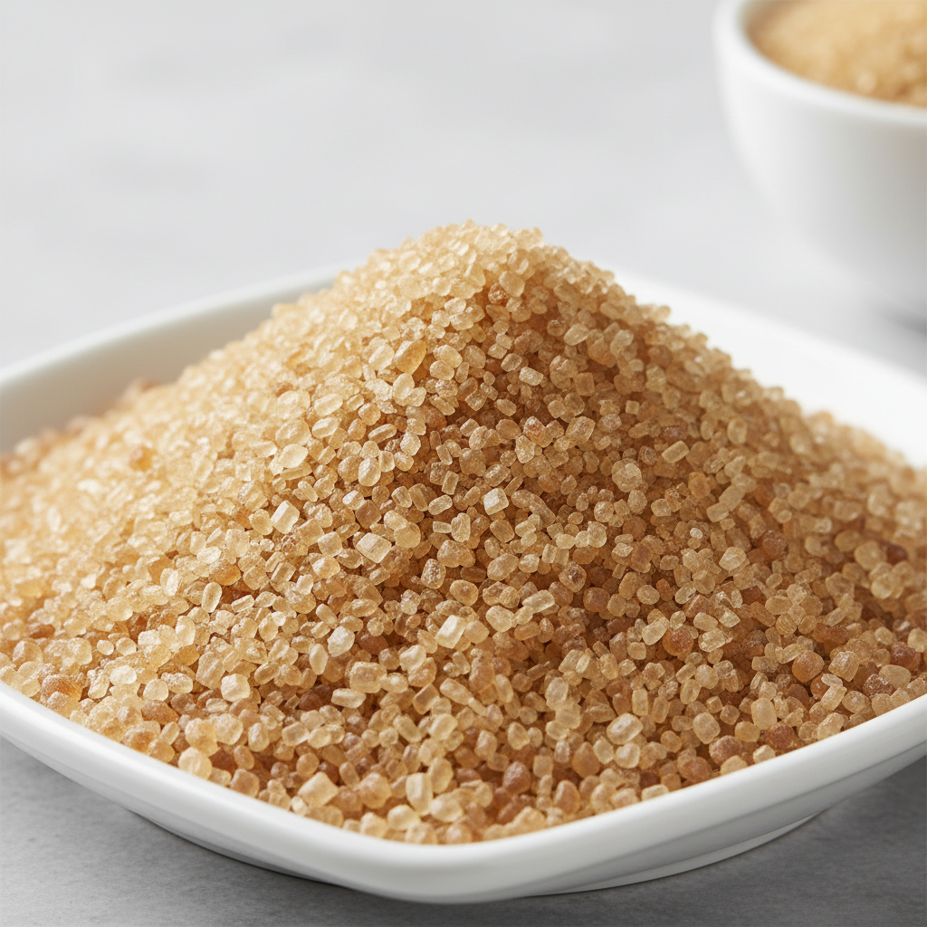 น้ำตาลทรายสีรำธรรมชาติ (Raw Sugar)