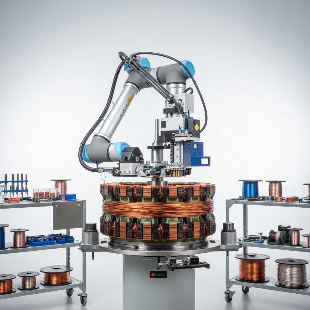 งานพันขดลวด (Rewinding)