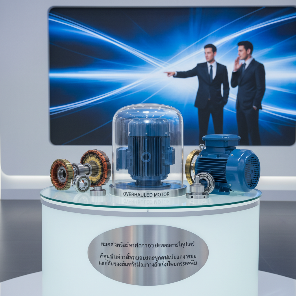 โอเวอร์ฮอลมอเตอร์ (Over haul)