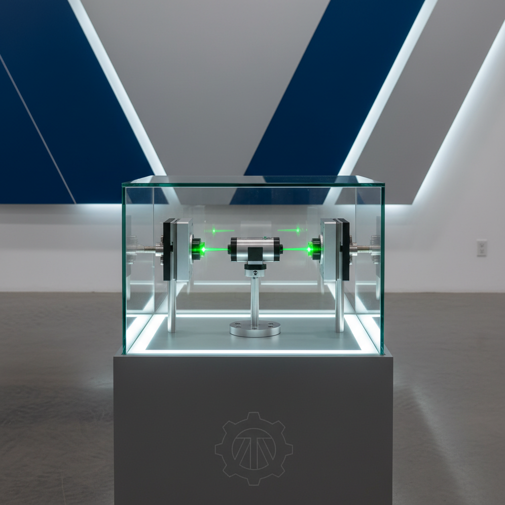 ตั้งศูนย์ด้วยเลเซอร์ (Setting Laser Alignment)