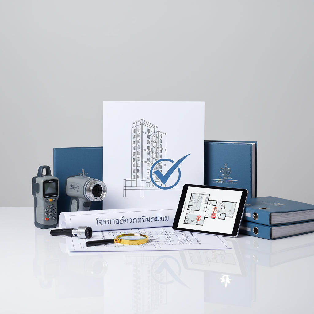 ตรวจสอบคอนโดมิเนียม