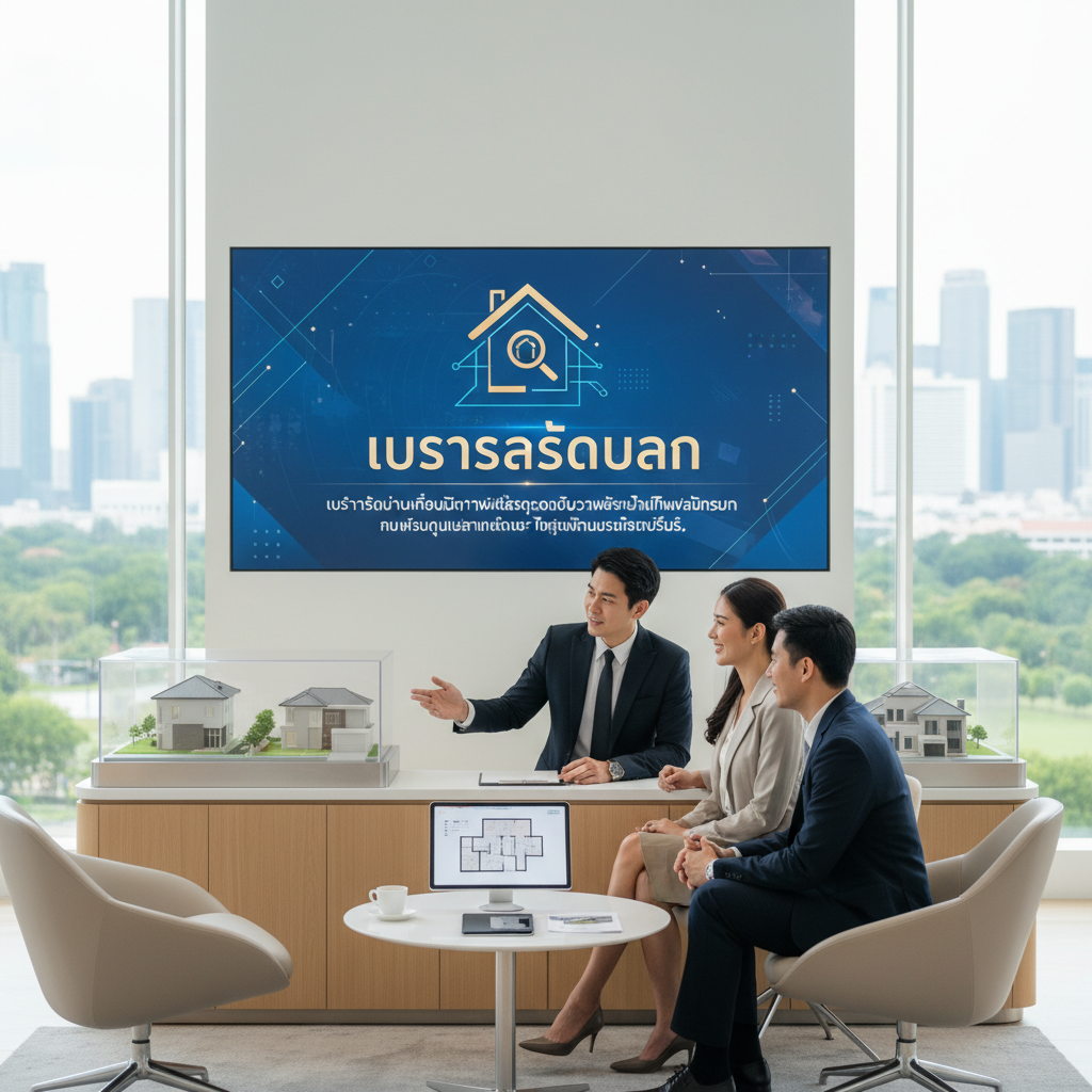 ตรวจสอบบ้าน