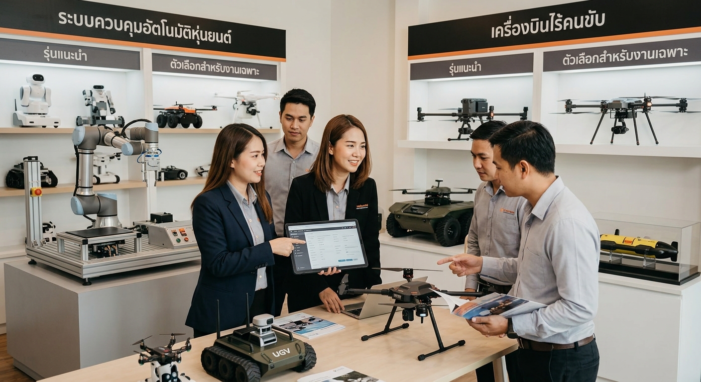 รู้จักทีมขายของเรา