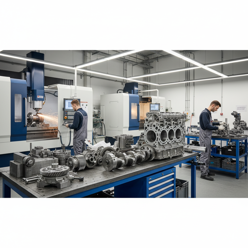 ทีมงาน โรงกลึง คว้าน เจียร ปาด กลึงอะไหล่ ผลิตชิ้นส่วน ซ่อม เสื้อสูบ นนทบุรี