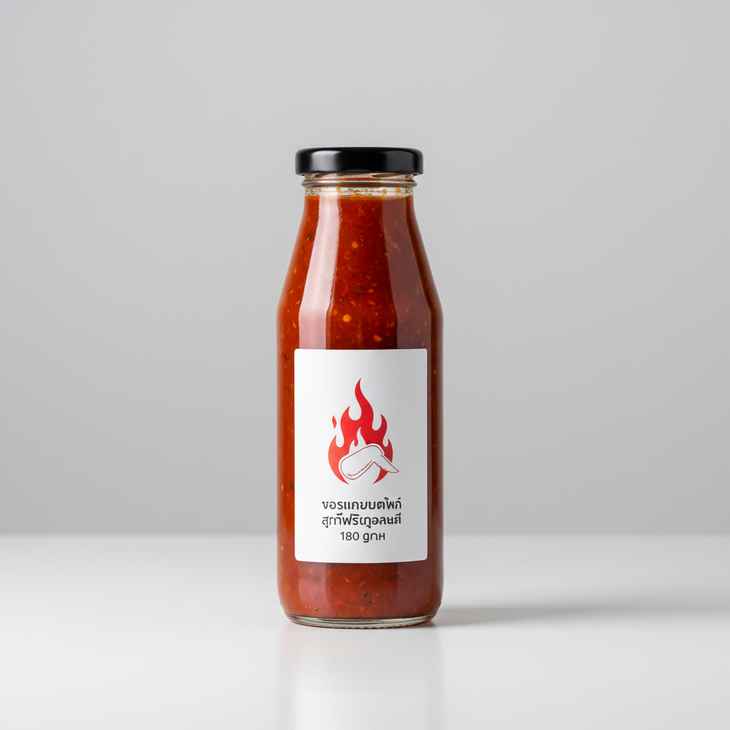 ซอสเคลือบไก่ สูตรพริกเกาหลี 180 กรัม