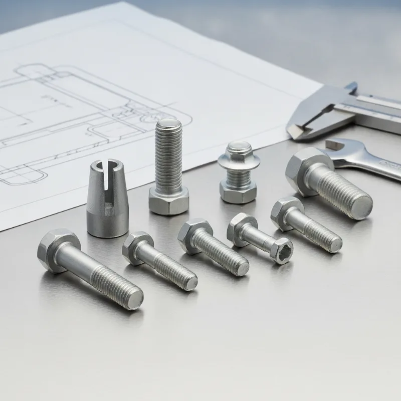 บริการรับสั่งทำน็อตตามแบบ (Custom Fasteners)