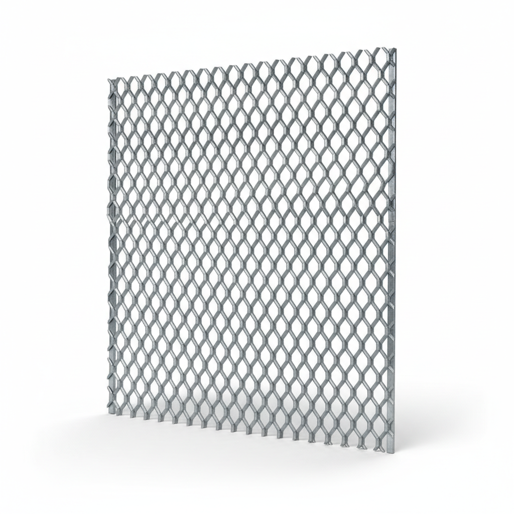 ตะแกรงเหล็กฉีก (Expanded Metal)