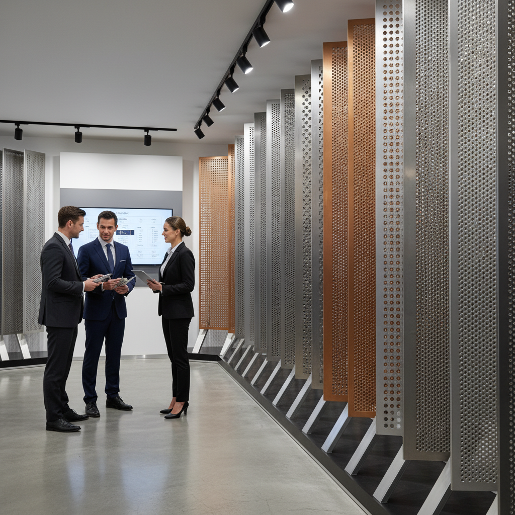 ตะแกรงเจาะรู (Perforated Metal)