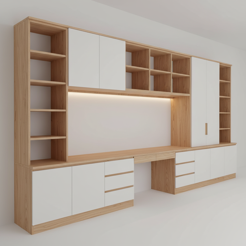 บริการเฟอร์นิเจอร์บิวท์อิน (Built-in Furniture) สั่งทำพิเศษ