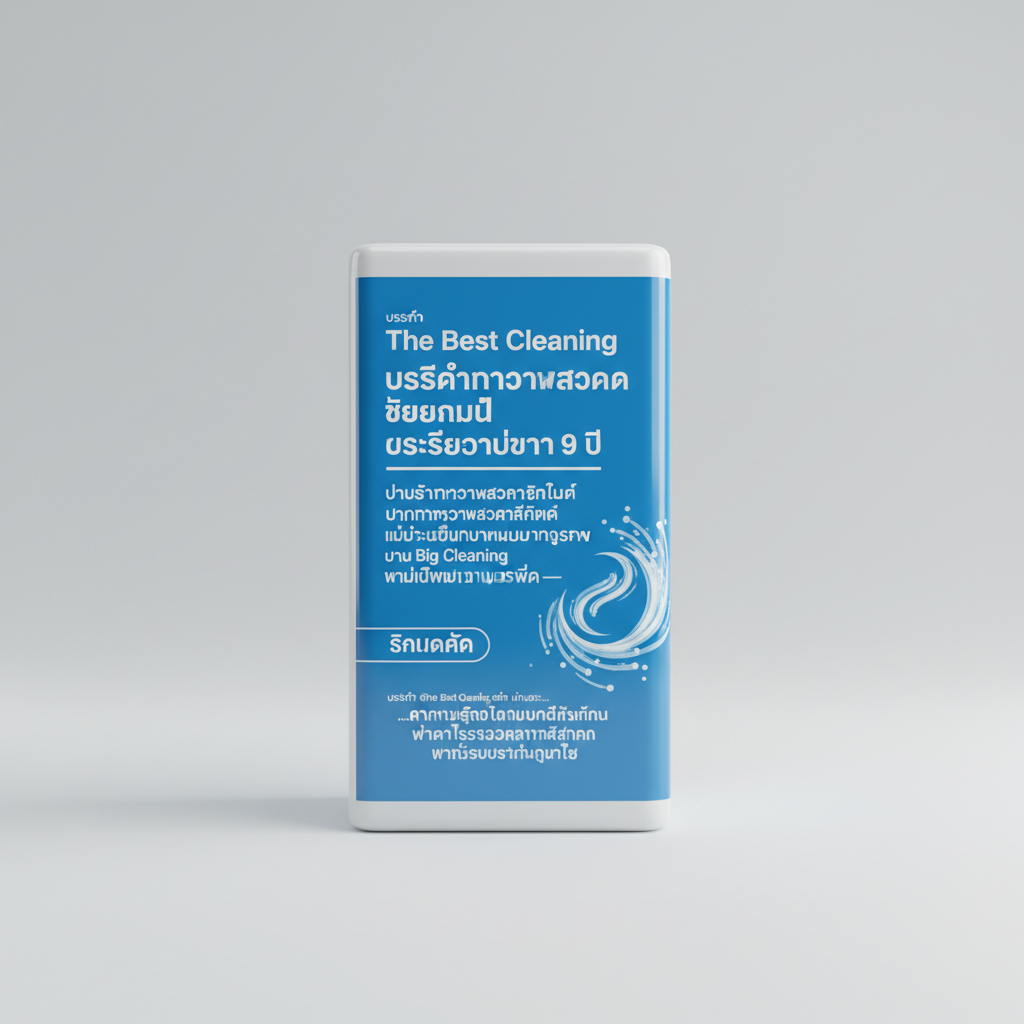 The Best Cleaning บริษัททำความสะอาด เชียงใหม่ ประสบการณ์กว่า 9 ปี งานทำความสะอาดทั้งหมด ไม่ว่าจะเป็นงานแม่บ้านประจำ งาน Big Cleaning เรามีทีมงานมืออาชีพ — สินค้าหลัก