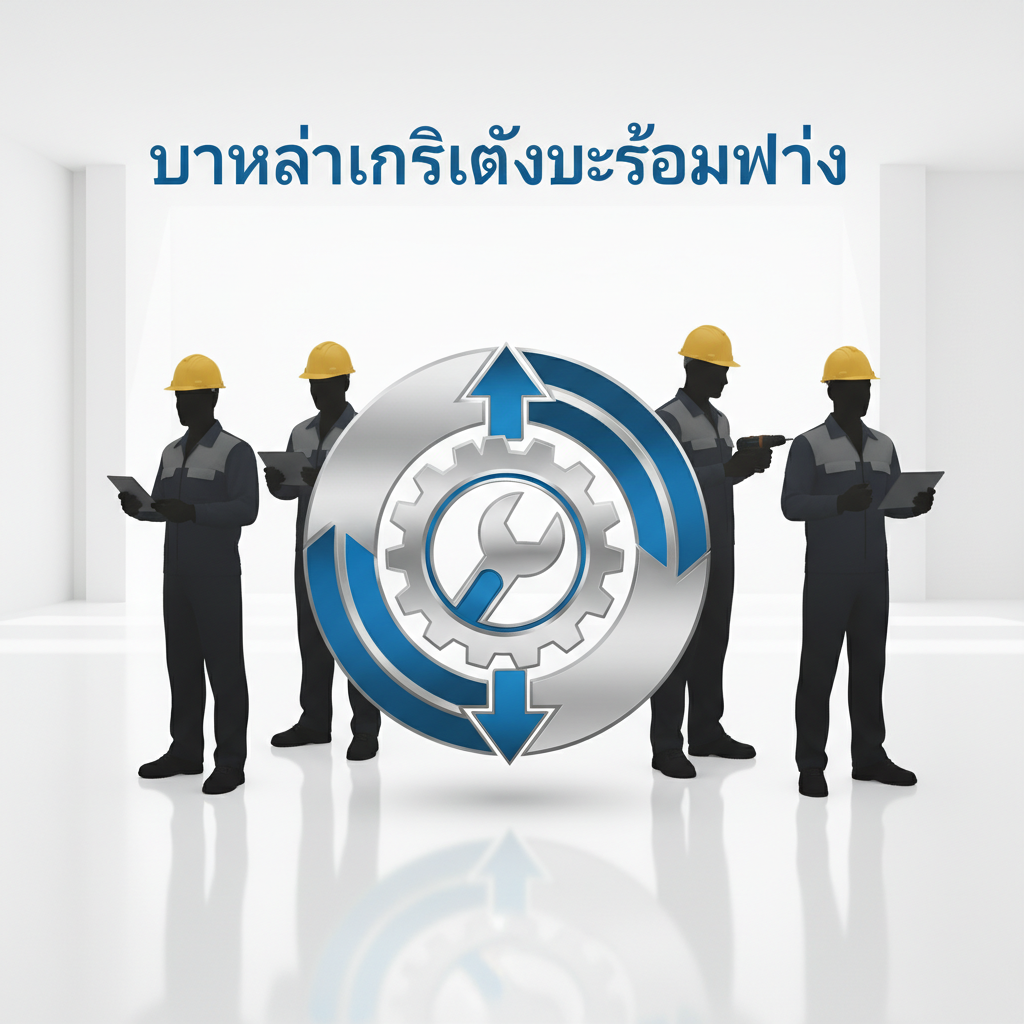 บริการติดตั้งและซ่อมบำรุง