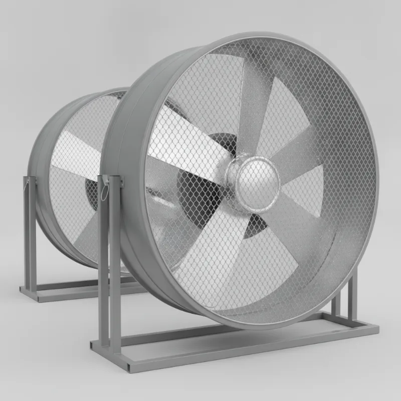 พัดลมฟาร์มและโรงเรือน (Agricultural Fans)