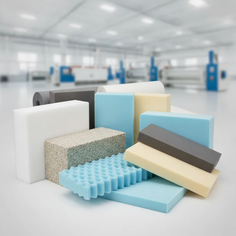 ผลิตและจำหน่ายฟองน้ำวิทยาศาสตร์(ฟองน้ำ Polyether ) ฟองน้ำอุตสาหรรม ฟองน้ำสำหรับที่นอน ฟองน้ำสำหรับเฟอร์นิเจอร์ เก้าอี้, โซฟา เป็นหลัก และเราต้องการเปิดตลาดให้กว้างขึ้น จึงมาเปิดโรงงานของเราเอง โดยใช้ชื่อว่า บริษัท พรีเมียมโฟม จำกัด เพื่อผลิตและจำหน่ายฟองน้ำอัด ควบคู่กับฟองน้ำวิทยาศาสตร์  และรองรับลูกค้าของเรา ที่มีทั้งบริษัท ที่ผลิตที่นอนน บริษัทขนาดใหญ่ ขนาดกลาง ขนาดเล็ก และผู้ใช้โดยตรง ซึ่งผู้ใช้สามารถมาซื้อที่เราได้โดยตรง หรือจะโทรมาสั่ง ให้เราส่งให้โดยขนส่งเอกชน หรือรถขนส่งของบริษัทก็ได้ — สินค้าหลัก