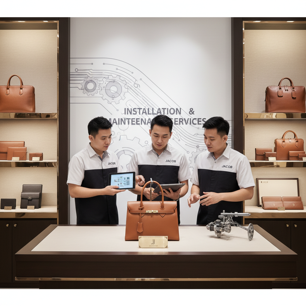 บริการติดตั้งและซ่อมบำรุง