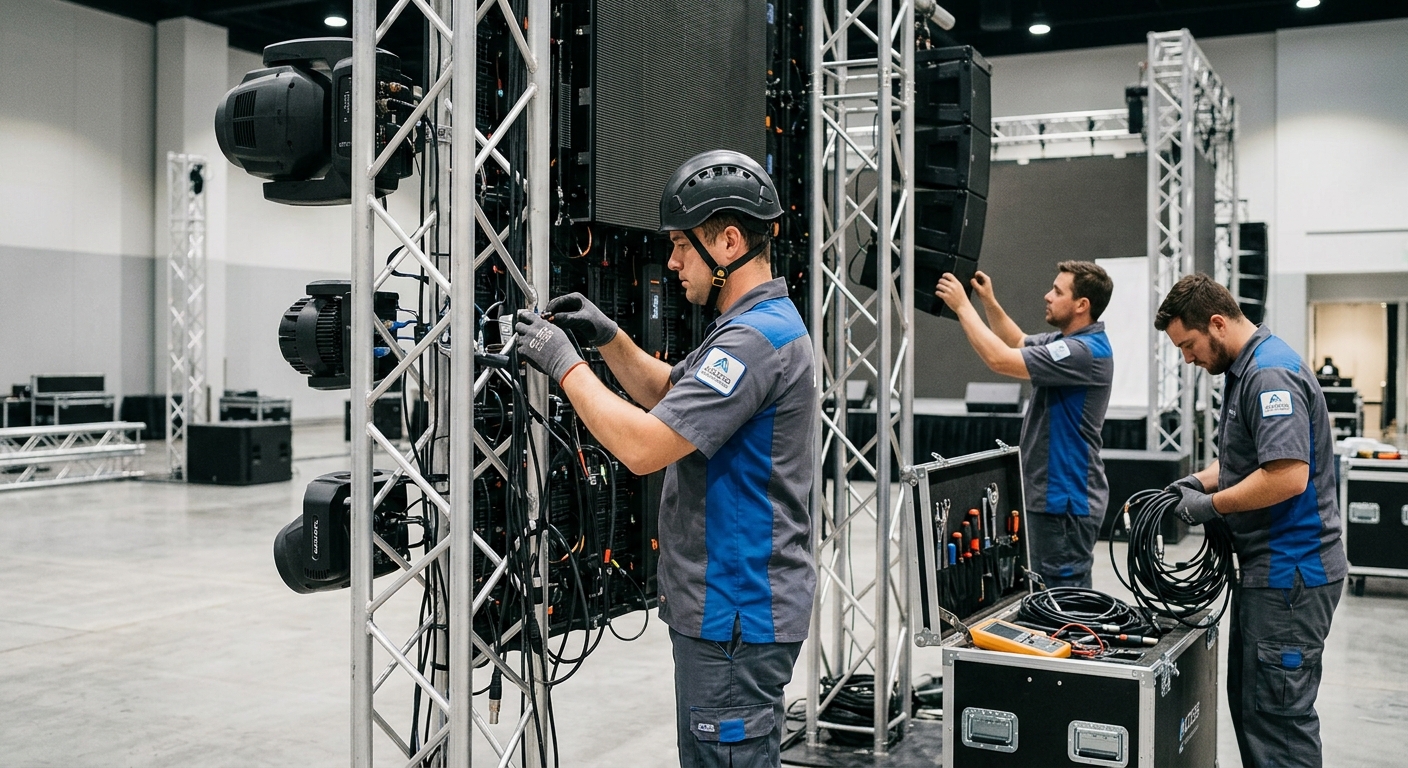 บริการติดตั้งและซ่อมบำรุง