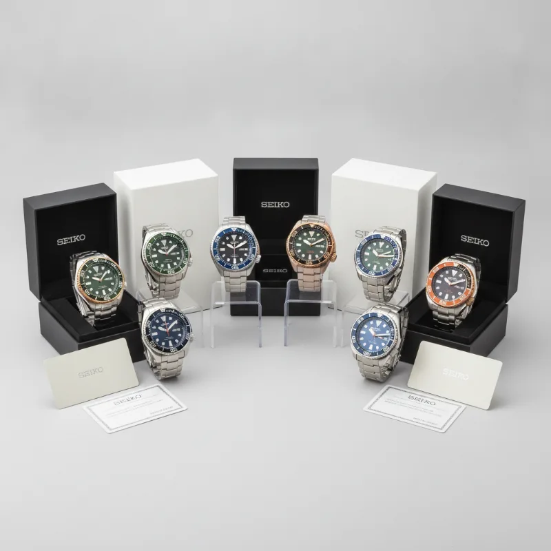 นาฬิกา SEIKO และ SEIKO Limited Edition