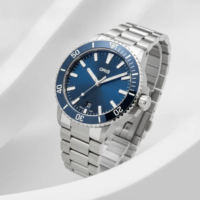 นาฬิกา ORIS สุดยอดกลไกสวิส (Swiss Made)