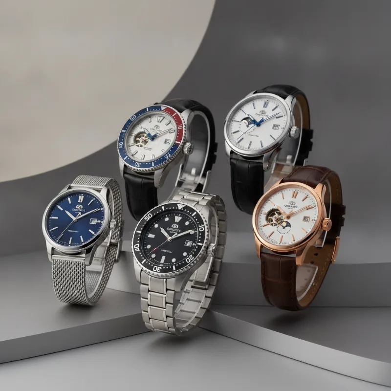 นาฬิกา ORIENT และ ORIENT STAR
