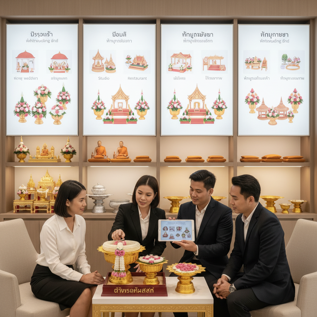 รู้จักทีมขายของเรา