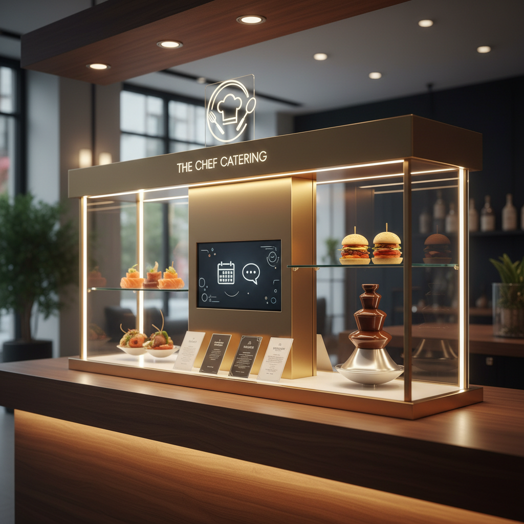 The Chef Catering รับจัดเลี้ยงนอกสถานที่ ระดับพรีเมี่ยม มีประสบการณ์ รับจัดเลี้ยง 10 ปี มากกว่า 10 ตัวเลือกสำหรับงานเฉพาะ