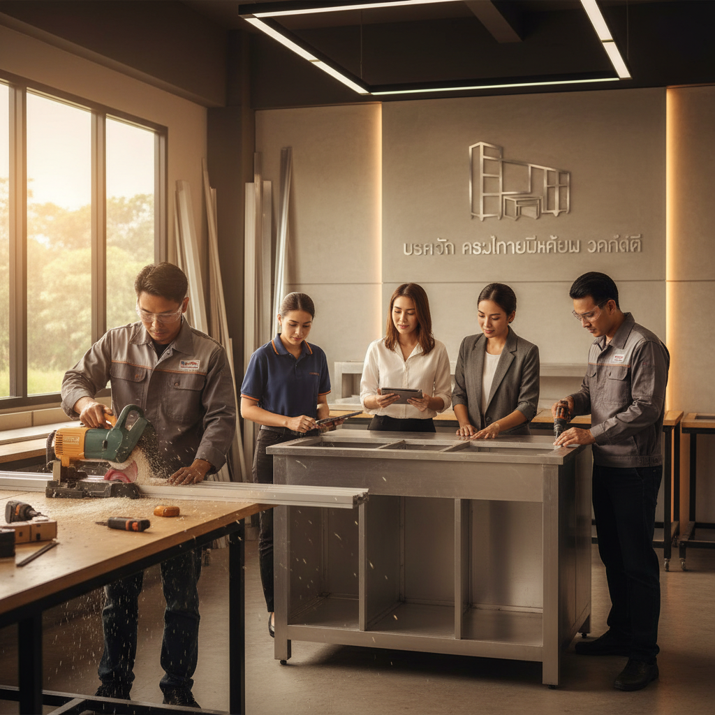 เกี่ยวกับเรา บริษัท ครัวไทยมีเนียม จำกัด