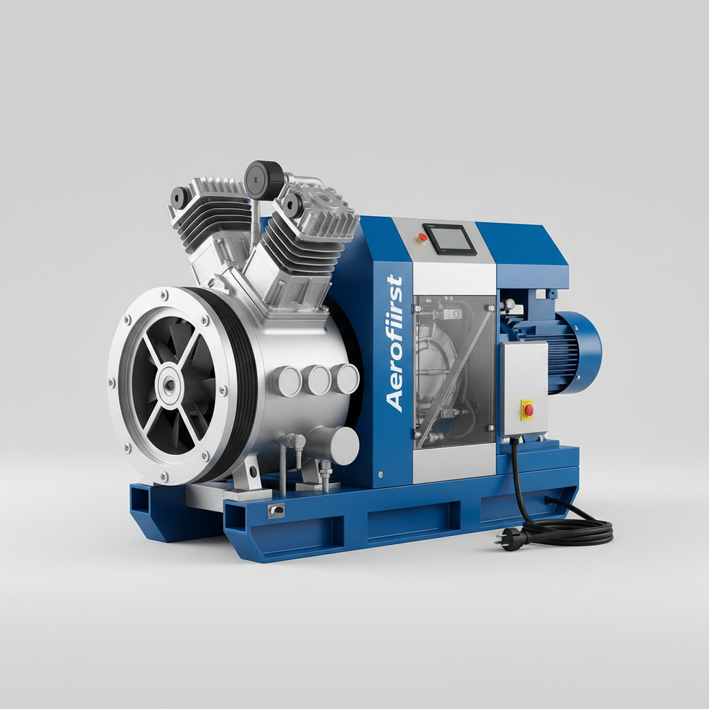เครื่องอัดอากาศ (Air Compressor) แบรนด์ Aerofirst