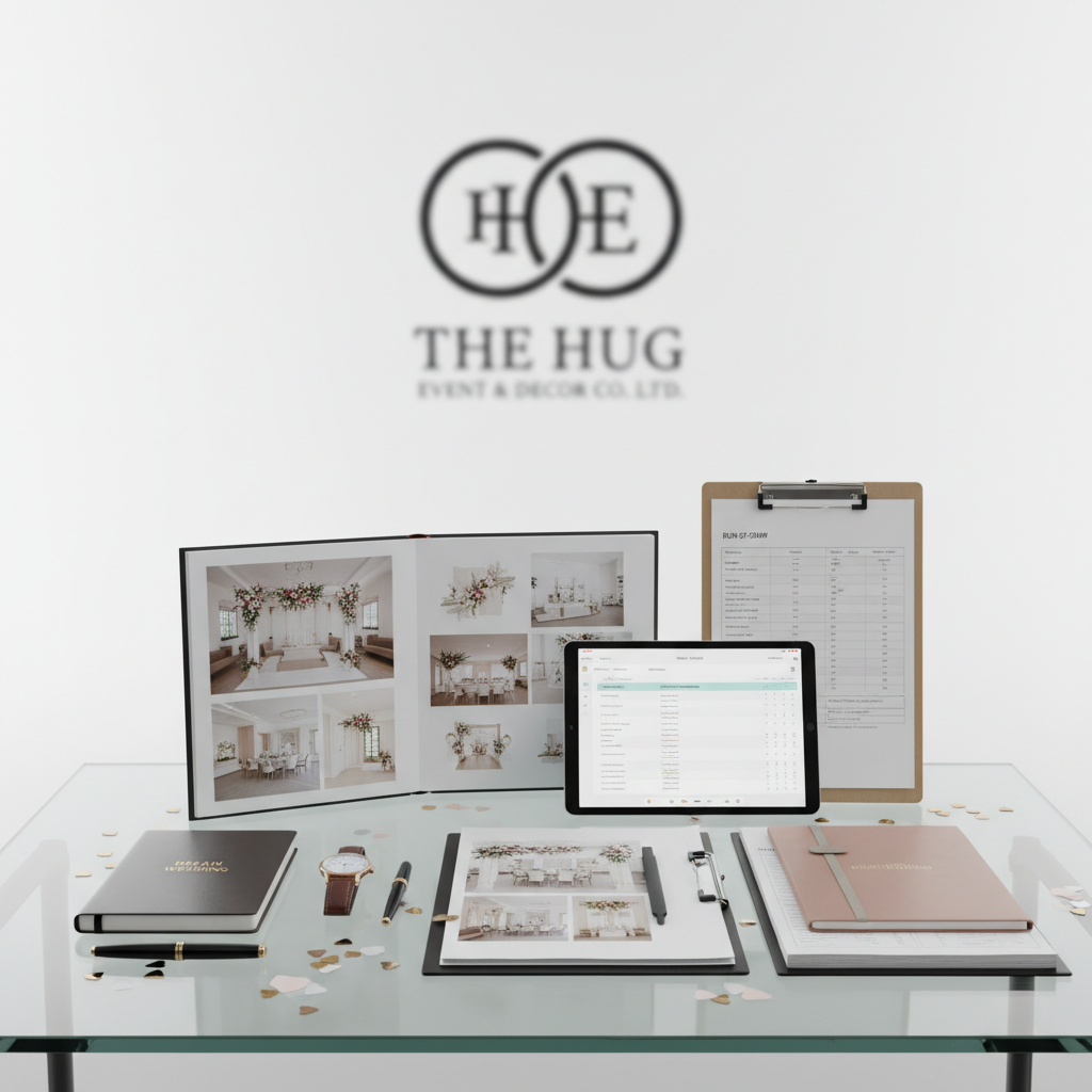 บริษัทรับจัดงานแต่งงาน (WeddingPlanner & Organizer) เนรมิตงานแต่งในฝันตามสไตล์คุณ วางแผน ควบคุมงบ จัดการทุกรายละเอียด และรันคิวงานแต่งอย่างมืออาชีพ เพื่อให้งานของคุณออกมาสมบูรณ์แบบ — สินค้าหลัก
