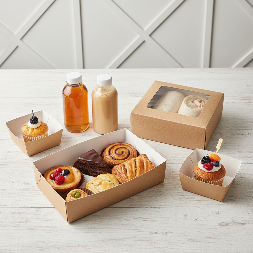 บริการรับจัดขนมเบรคภูเก็ต (Snack Box)