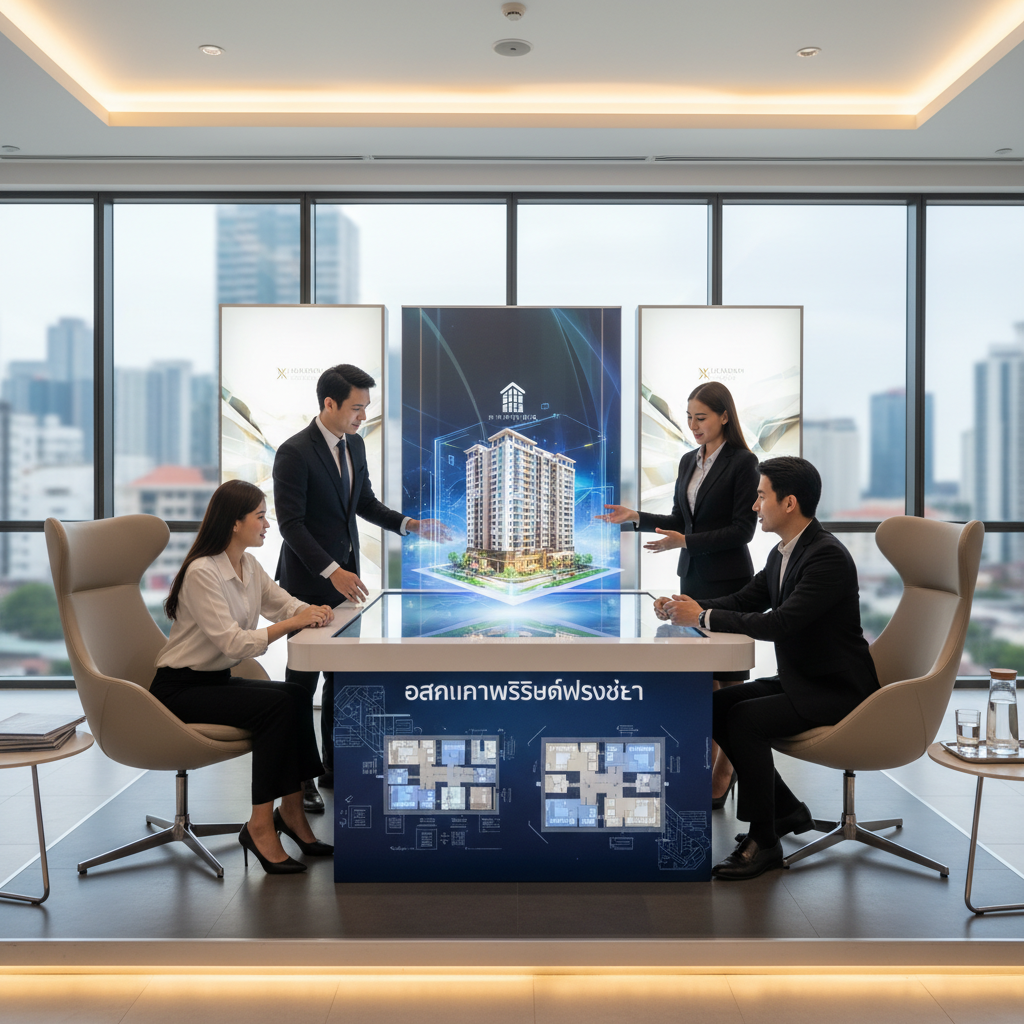 อสังหาริมทรัพย์เพื่อเช่า