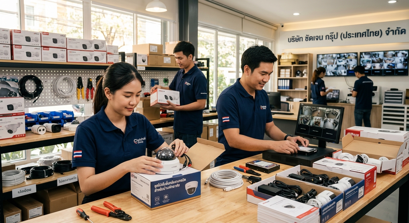 รู้จักเรา บริษัท ชัดเจน กรุ๊ป (ประเทศไทย) จำกัด