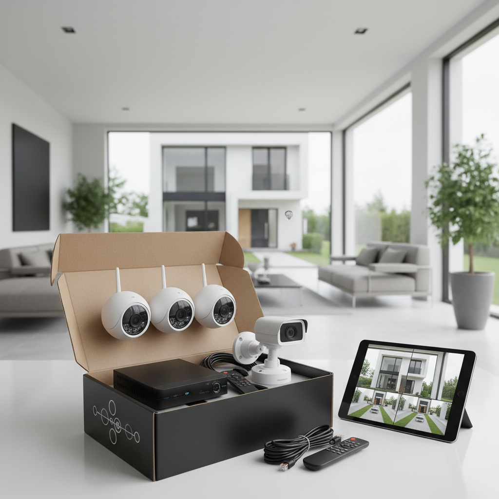 ติดตั้งกล้องวงจรปิดครบวงจร โดยทีมช่างระดับมืออาชีพ