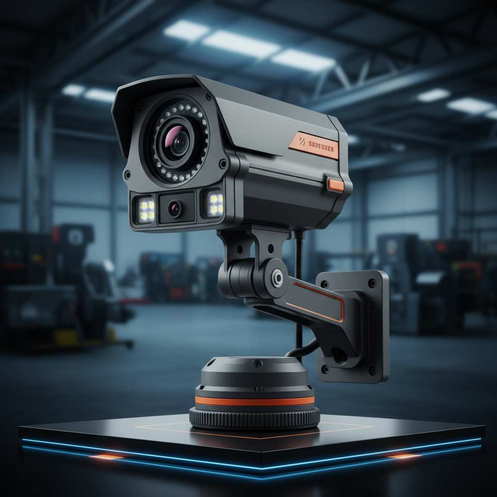 กล้องวงจรปิดอัจฉริยะสำหรับโรงงานอุตสาหกรรม