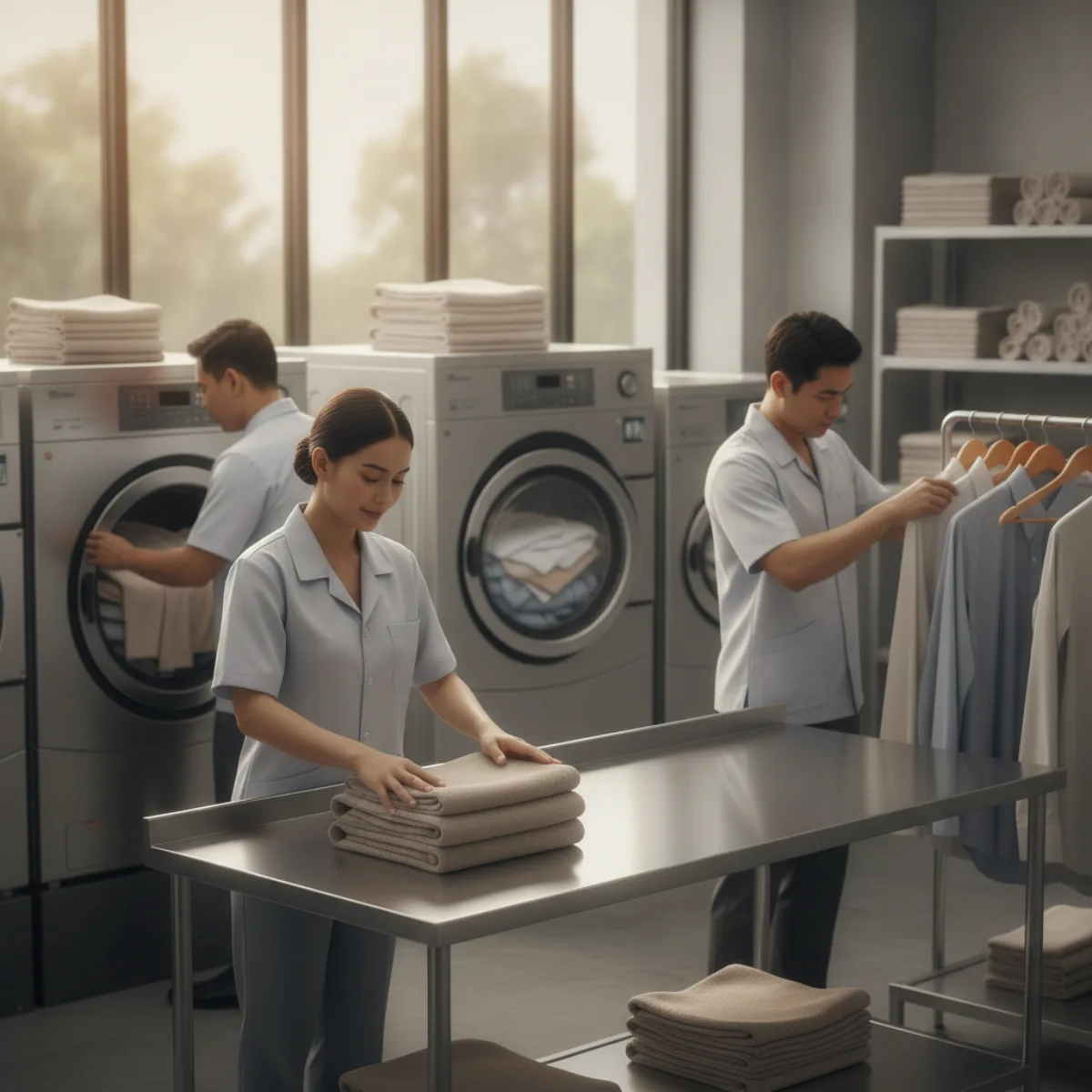 เรื่องราวของเรา บริษัท ลอนดรี โอเค. เซอร์วิส จำกัด