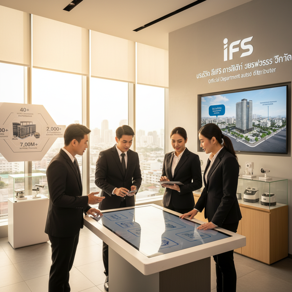 รู้จักทีมขายของเรา บริษัท ไอเอฟเอส ฟาซิลิตี้ เซอร์วิสเซส จำกัด