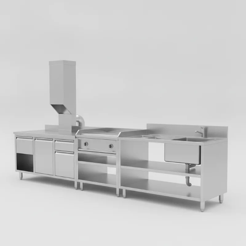 STAINLESS STEEL FABRICATION CUSTOM MADE