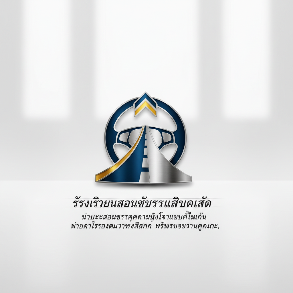 สอนขับรถ — สินค้าหลัก