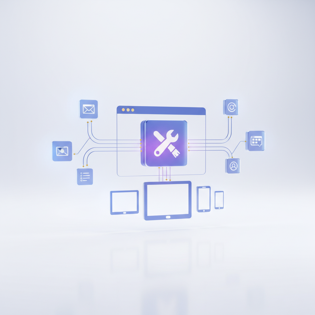Web Solution & Free Website Builder
