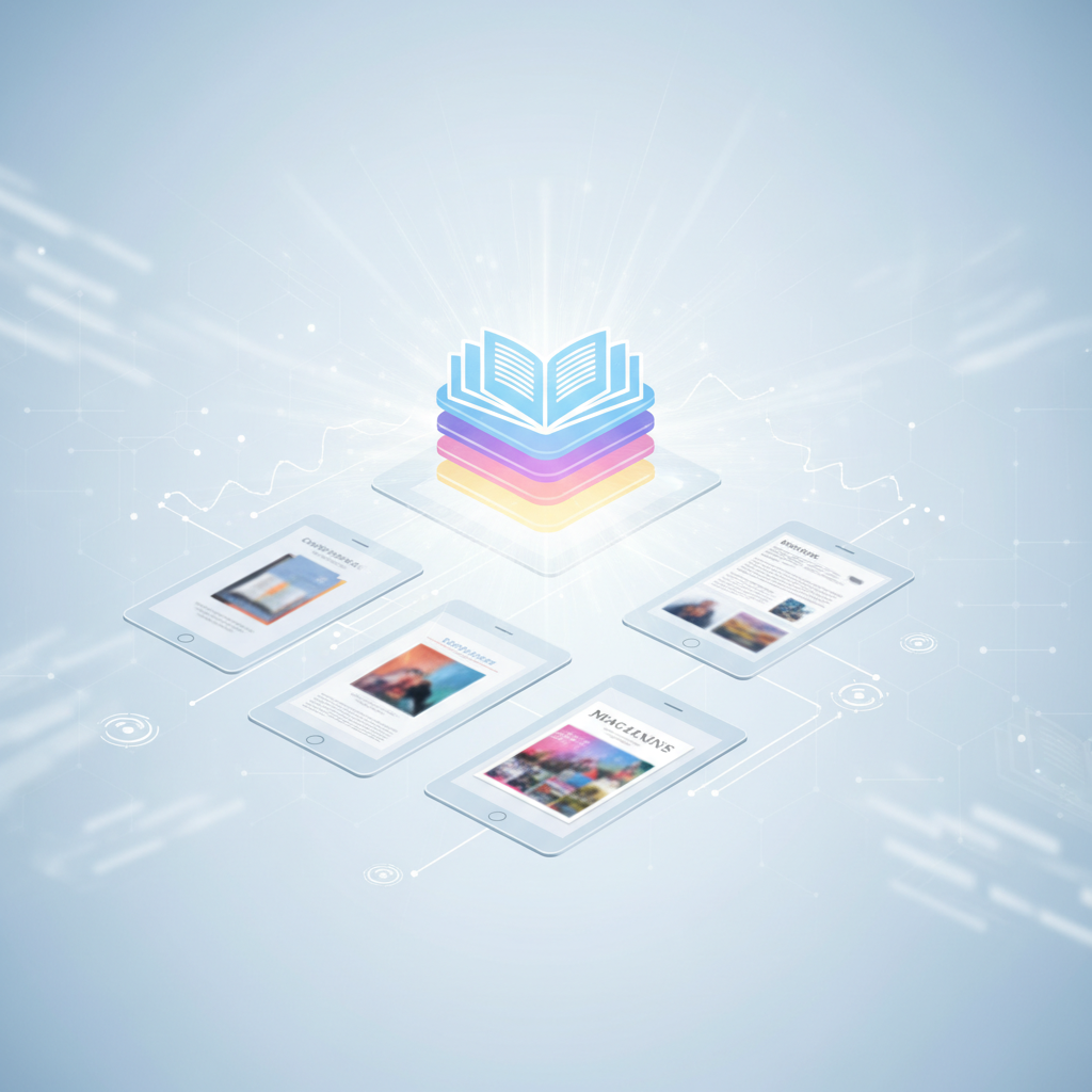 E-Book & Digital Publication Online