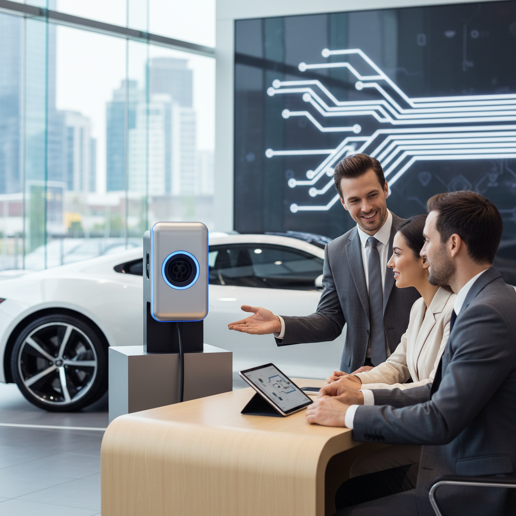 ที่ชาร์จรถยนต์ไฟฟ้า