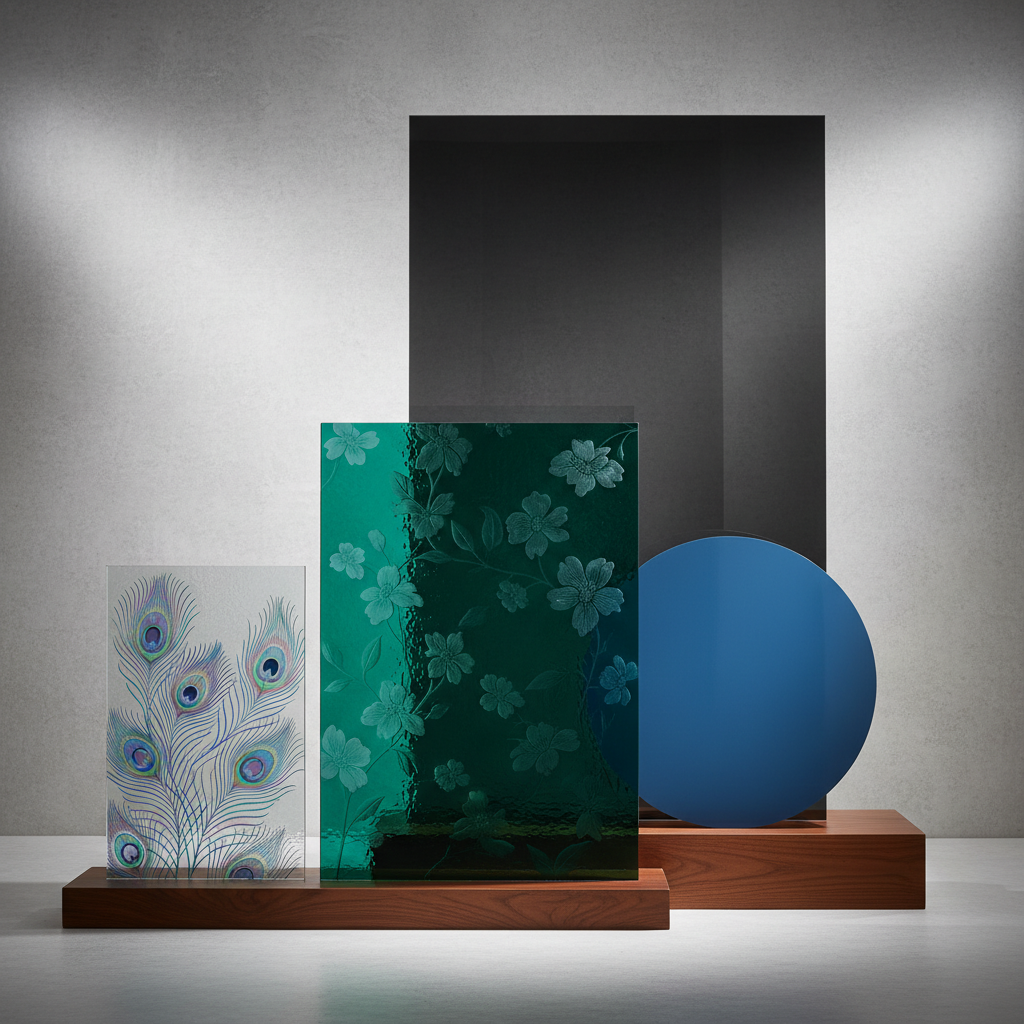 กระจกเพื่องานตกแต่งภายใน (Decorative Interior Glass)