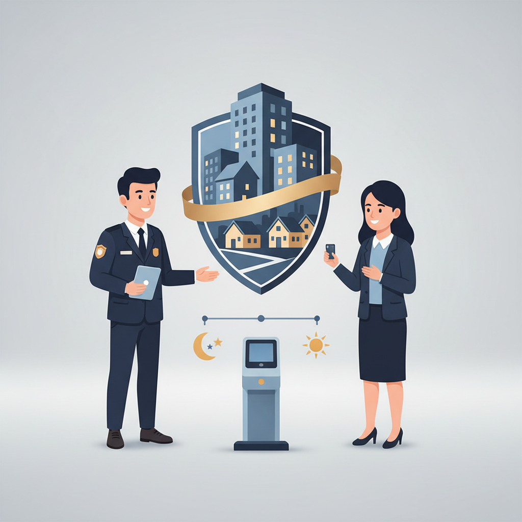 บริการรักษาความปลอดภัยสำหรับที่พักอาศัย (Residential Security)
